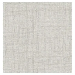 Kirklands Home Textured Faux Fabric Peel & Stick Wallpaper Gray