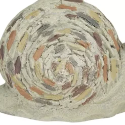 Outlet Kirklands Home Textured Snail Statue Gray