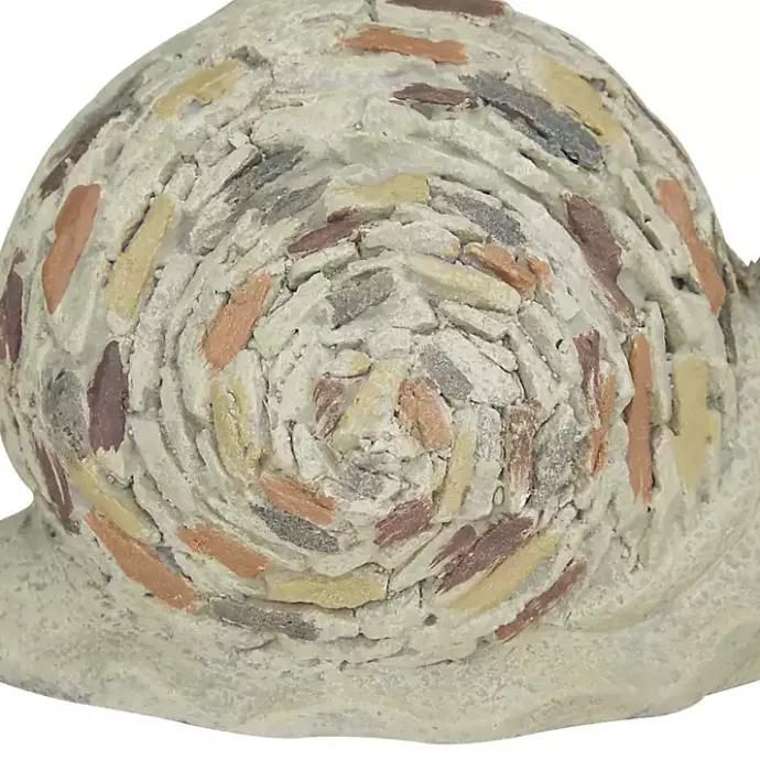 Outlet Kirklands Home Textured Snail Statue Gray