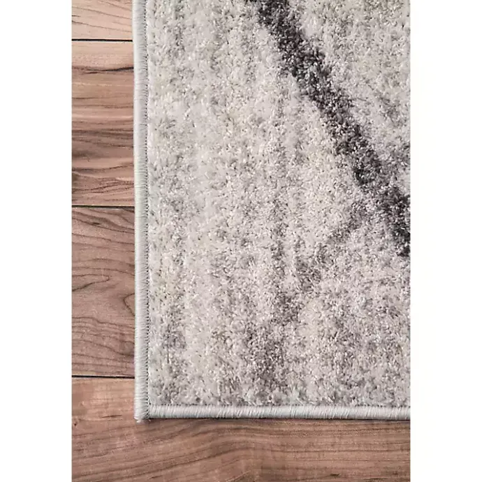 Discount Kirklands Home Gray Thigpen Diamond Area Rug, 5x8