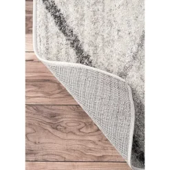 Discount Kirklands Home Gray Thigpen Diamond Area Rug, 5x8
