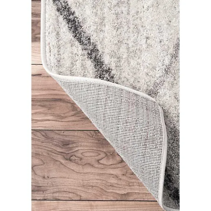 Discount Kirklands Home Gray Thigpen Diamond Area Rug, 5x8
