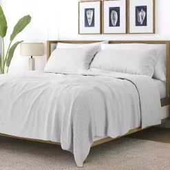 Online Kirklands Home Tiny Hearts 3-pc. Twin Sheet Set Gray