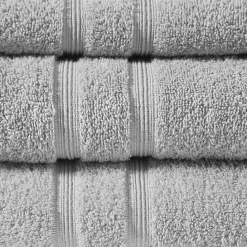 Hot Kirklands Home Turkish Cotton 6-pc. Towel Set Gray