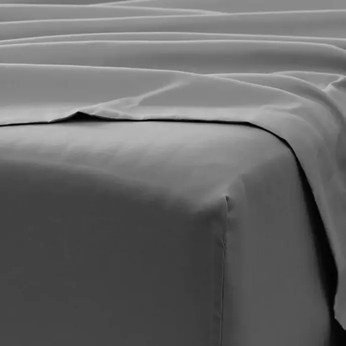 Discount Kirklands Home Ultra Soft 6-pc. King Sheet Set Gray