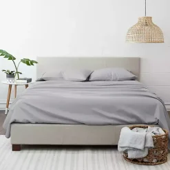Discount Kirklands Home Ultra Soft 4-pc. Queen Sheet Set Gray