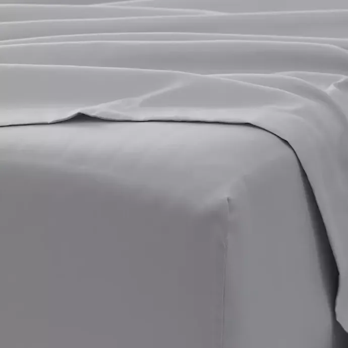 Online Kirklands Home Ultra Soft 3-pc. Twin Sheet Set Gray