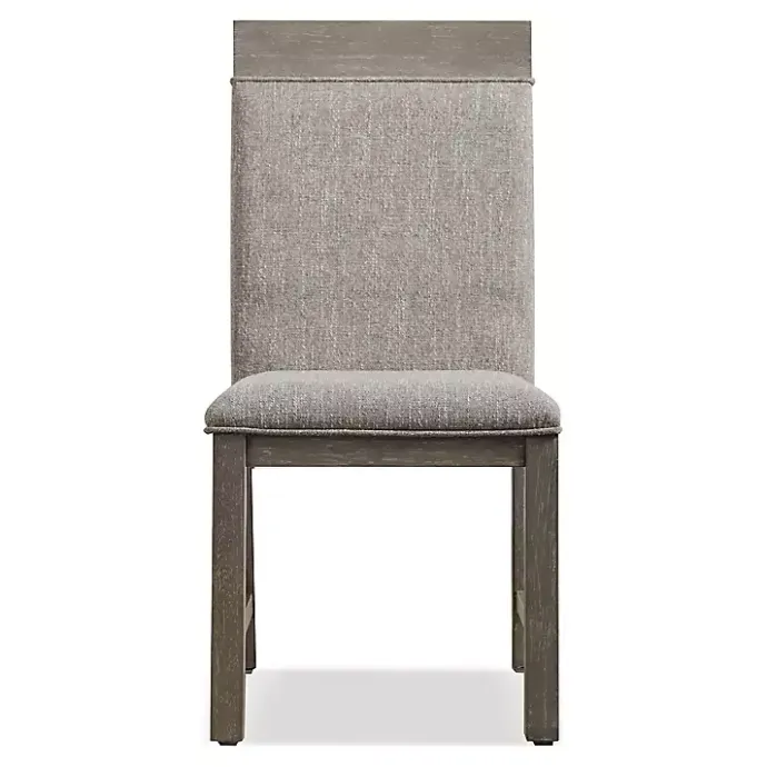Kirklands Home Upholstered Bridgette Dining Chairs, Set of 2 Gray