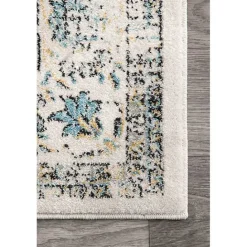 Discount Kirklands Home Gray Verona Medallion Area Rug, 5x7