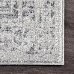 Discount Kirklands Home Gray Vintage Distressed Area Rug, 8x12