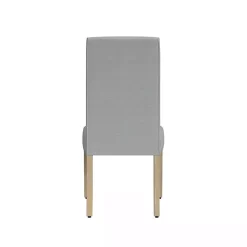 Kirklands Home Whitewashed Dining Chairs, Set of 2 Gray