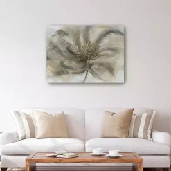 Best Kirklands Home Wildflower Canvas Art Print Gray