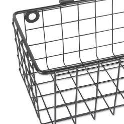 Clearance Kirklands Home Gray Wire Wall Baskets, Set of 2