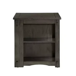 Clearance Kirklands Home Wood Parnell Storage Accent Table Gray