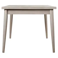 Best Kirklands Home Wood Porter Modern Dining Table Gray