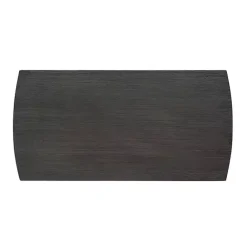 New Kirklands Home Wood Slat Accent Table Gray