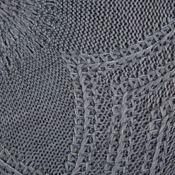 Clearance Kirklands Home Woven Round Placemats, Set of 6 Gray