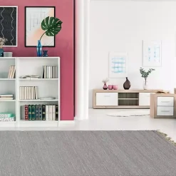 Best Kirklands Home Woven Wool and Jute Area Rug, 7x10 Gray
