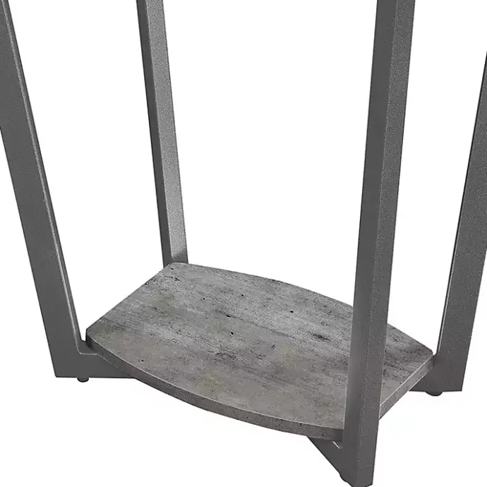 New Kirklands Home Graystone Joanne Accent Table
