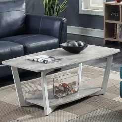 Online Kirklands Home Graystone Joanne Coffee Table White