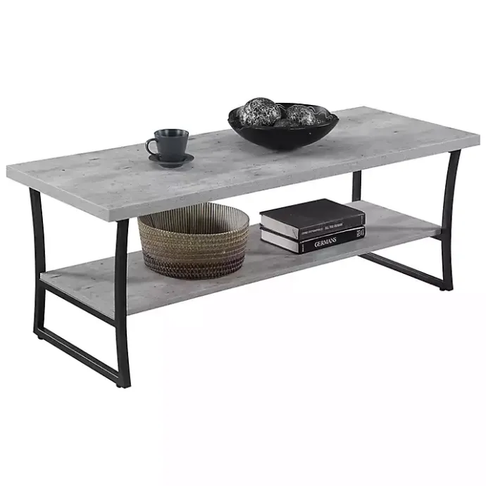 Online Kirklands Home Graywash Joanne Coffee Table Black