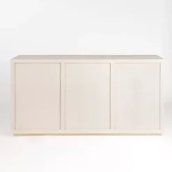 Online Kirklands Home Graywashed Wood Herringbone Sideboard