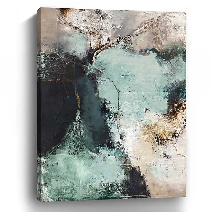 Sale Kirklands Home Great Giclee Canvas Art Print Green