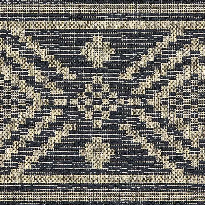 Hot Kirklands Home Greek Key Sun Shower Outdoor Area Rug, 5x8