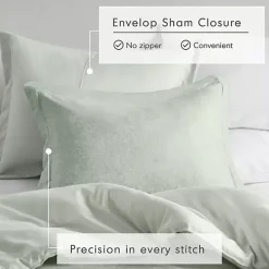 Best Kirklands Home Chambray 3-pc. Full/Queen Comforter Set Green