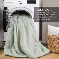 Hot Kirklands Home Chambray 3-pc. King Comforter Set Green