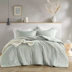 Kirklands Home Chambray 2-pc. Twin/Twin XL Comforter Set Green
