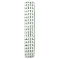Clearance Kirklands Home Green Christmas Tree Table Runner