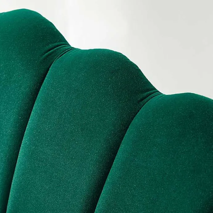 Outlet Kirklands Home Donata Velvet Tufted Loveseat Green
