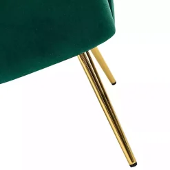 Outlet Kirklands Home Donata Velvet Tufted Loveseat Green
