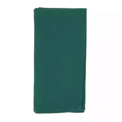 New Kirklands Home Everyday Polyester Cloth Napkins, Set of 12 Green