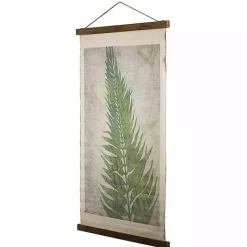 Hot Kirklands Home Fern Leaf Scroll Tapestry Green