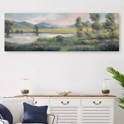 Clearance Kirklands Home Field Canvas Art Print Green
