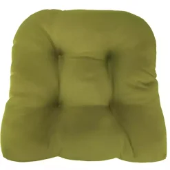 Clearance Kirklands Home French Edge 3-pc. Outdoor Wicker Cushion Set Green