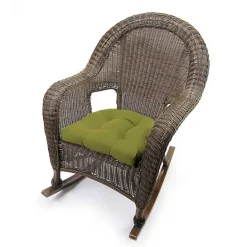Discount Kirklands Home French Edge 2-pc. Outdoor Wicker Cushion Set Green
