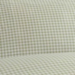 Kirklands Home Gingham 4-pc. Queen Sheet Set Green