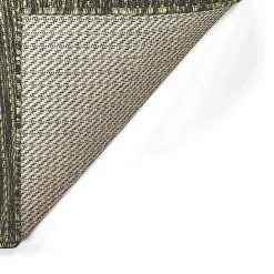 Kirklands Home Intertwined Santal Outdoor Area Rug, 6x9 Green