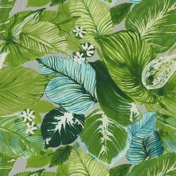 Best Kirklands Home Jungle Outdoor Seat Cushions, Set of 2 Green