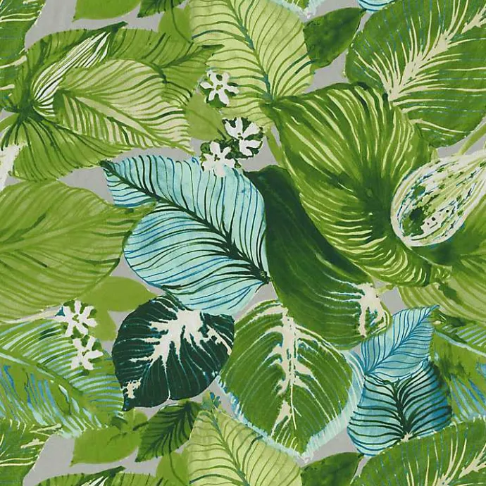 Best Kirklands Home Jungle Outdoor Seat Cushions, Set of 2 Green