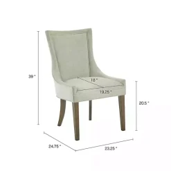 Online Kirklands Home Madison Park Ultra Dining Chairs, Set of 2 Green