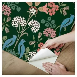 Sale Kirklands Home Green Meadow Peel & Stick Wallpaper