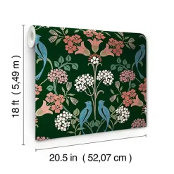 Sale Kirklands Home Green Meadow Peel & Stick Wallpaper