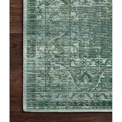 Outlet Kirklands Home Mist Tribal Medallion Outdoor Rug, 5x7 Green