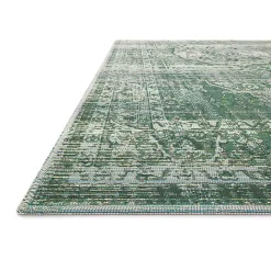 Clearance Kirklands Home Mist Tribal Medallion Outdoor Rug, 6x9 Green
