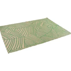 Clearance Kirklands Home Green Palm Leaf Outdoor Area Rug, 4x6