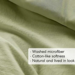 New Kirklands Home Porter 3-pc. Full/Queen Comforter Set Green